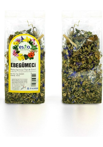 Poşet Ebegümeci 40 Gr.
