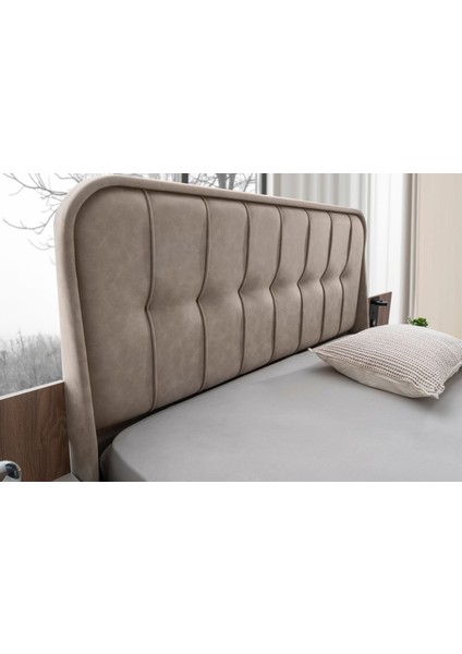 Moun Bazalı Karyola modelleri