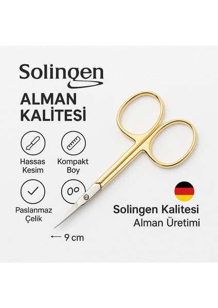 Alman Çeliği 3’lü Tırnak Bakım Seti – Makas, Törpü, Kütikül Çubuğu fiyatları