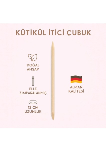 Alman Çeliği 3’lü Tırnak Bakım Seti – Makas, Törpü, Kütikül Çubuğu fırsatları