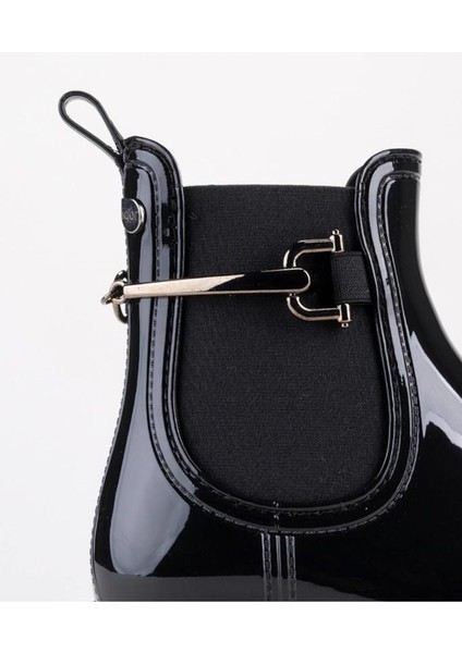 W10173 Urban Trabilla Waterproof Kadın Bot Siyah fırsatları