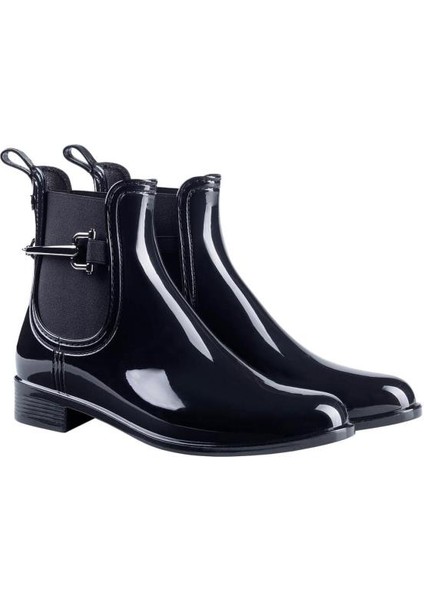 W10173 Urban Trabilla Waterproof Kadın Bot Siyah indirimleri
