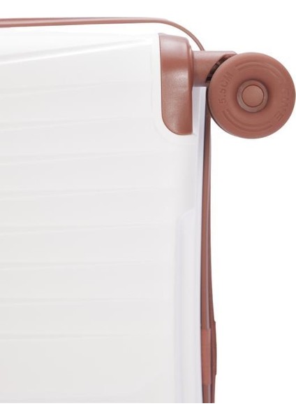 Trolley Valiz Beyaz Kabin Boy 14BNT8010-03-BY indirimleri