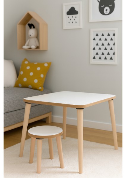 Çocuk Aktivite Masası, Etkinlik Masası, Çocuk Düz Çalışma Masası- Sandalye Takımı Yaz- Sil Yüzey modelleri