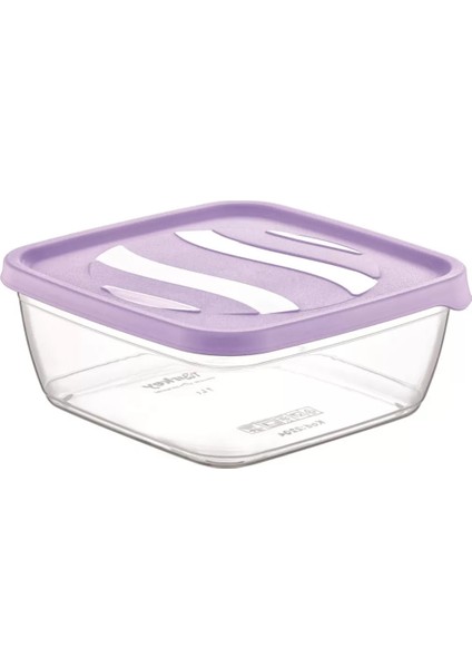 2 No Karizma Kare 3'lü Saklama Kabı ROYALEKS-ÇNK2210