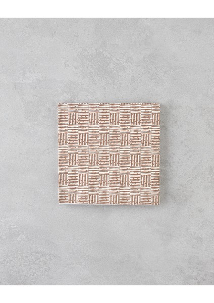 Straw Line Kağıt 20'li Kağıt Peçete 33X33 cm Kahverengi