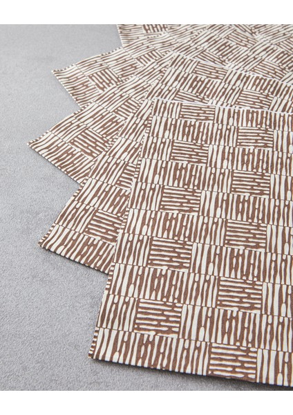 Straw Line Kağıt 20'li Kağıt Peçete 33X33 cm Kahverengi fiyatları