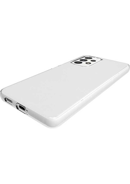 Galaxy A73 Kılıf Süper Silikon Kapak