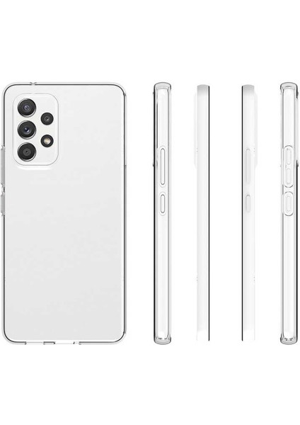 Galaxy A73 Kılıf Süper Silikon Kapak