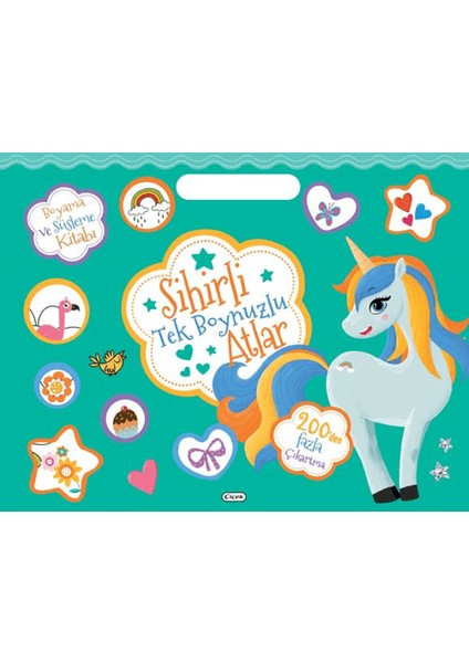 Sihirli Tek Boynuzlu Atlar