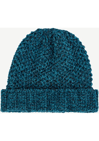 Simli Örgülü Bere