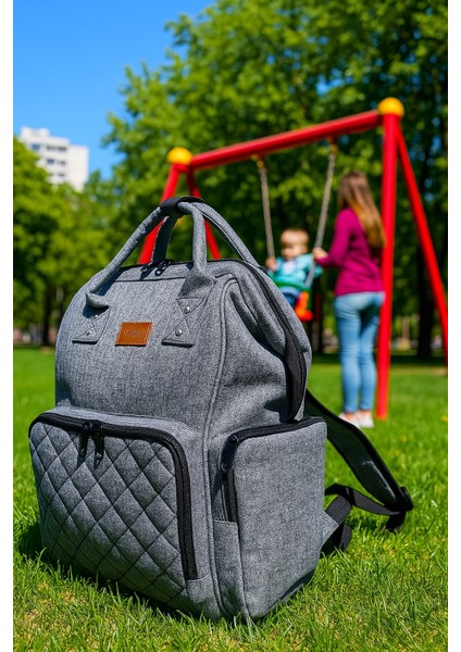 Anne Bebek Bakım Sırt Çantası Biberon Termos Gözlü modelleri