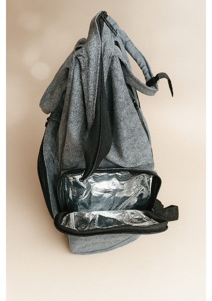 Anne Bebek Bakım Sırt Çantası Biberon Termos Gözlü indirimleri