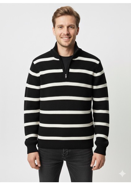 Erkek Fermuarlı Kazak 218