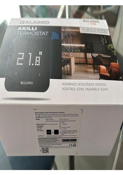 By Cosa Wi-Fi Erişimli Akıllı Kombi Termostadı fırsatları