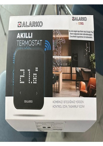 By Cosa Wi-Fi Erişimli Akıllı Kombi Termostadı indirimleri