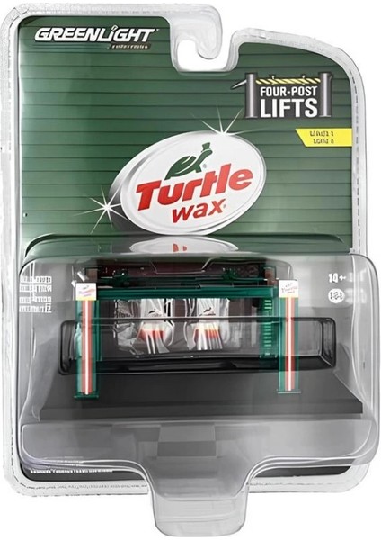 Bfs Greenlight 1/64 Turtle Wax Lift fiyatları