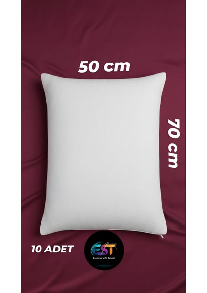 Sıvı Geçirmez Yastık Alezi 10 Adet