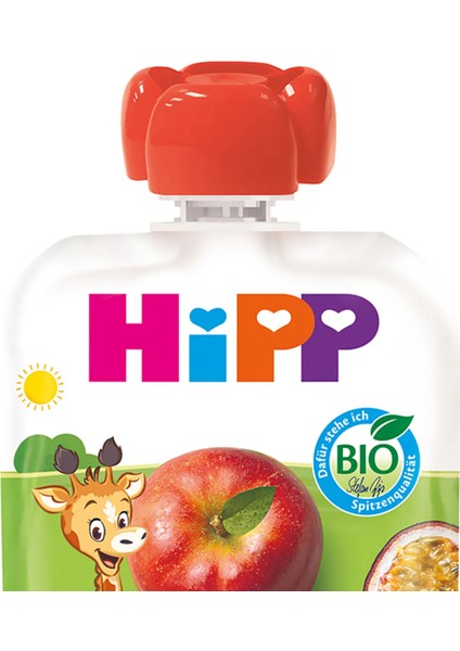 Bfs Hipp Organik Havuçlu Karışık Meyve Püresi 100 gr fiyatları