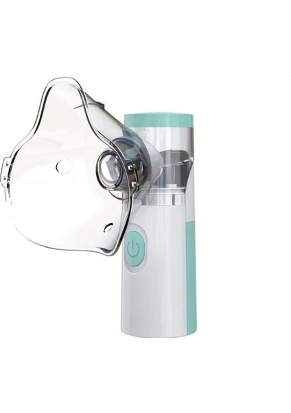 Taşınabilir Mesh Nebulizatör Şarjlı 3 Kademeli Sessiz Aeroterapi Cihazı – Çocuk & Yetişkin Uyumlu