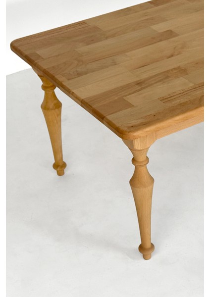 Klasiko Masif Kayın Ahşap Tasarım Sehpa fiyatları