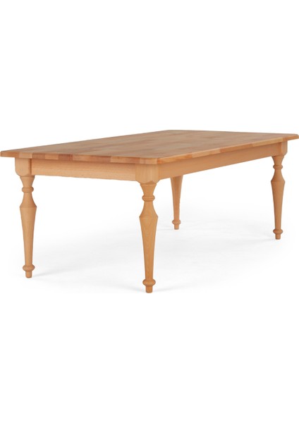 Klasiko Masif Kayın Ahşap Tasarım Sehpa indirimleri