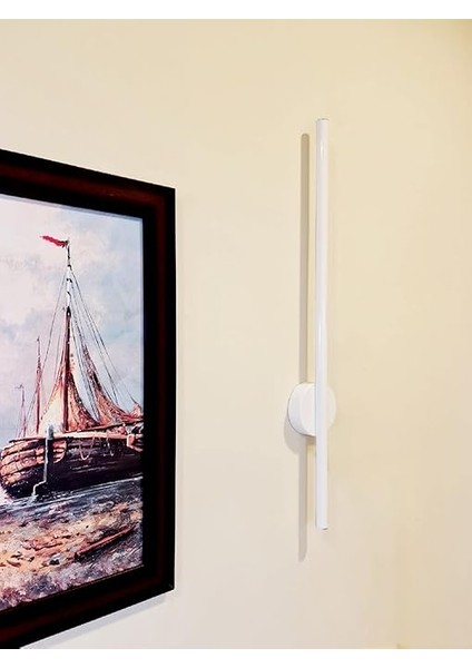Modern Dekoratif LED Duvar Aplik - Beyaz Kasa (6500K Beyaz Işık) indirimleri