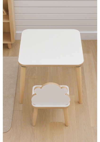 Çocuk Aktivite Masası, Etkinlik Masası, Çocuk Düz Çalışma Masası- Sandalye Takımı Yaz- Sil Yüzey fiyatları