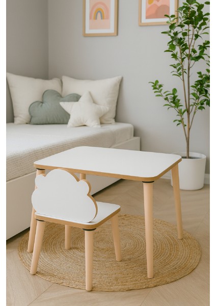 Çocuk Aktivite Masası, Etkinlik Masası, Çocuk Düz Çalışma Masası- Sandalye Takımı Yaz- Sil Yüzey fırsatları