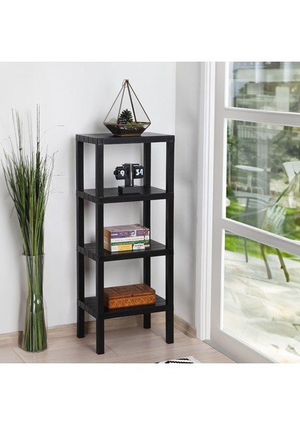 Ombeg 4 Katlı Modüler Raf – Banyo, Mutfak, Balkon, Salon ve Bahçe Düzenleyici modelleri