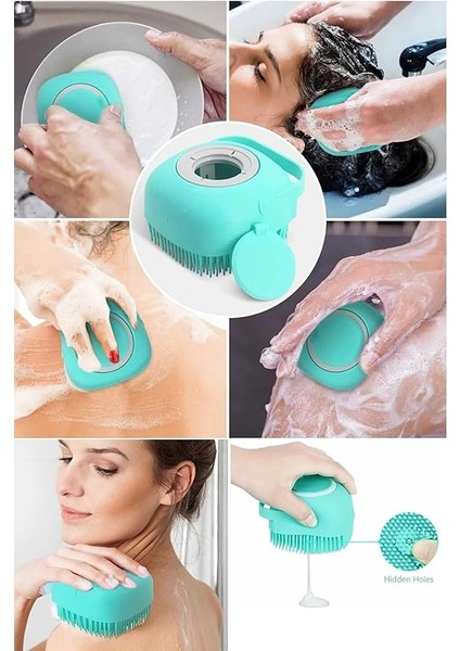 Banyo Lifi, Şampuan Hazneli Banyo Lifi, Peeling Etkili Duş Fırçası modelleri