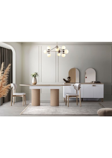 Jena Açılır Yemek Odası Takımı