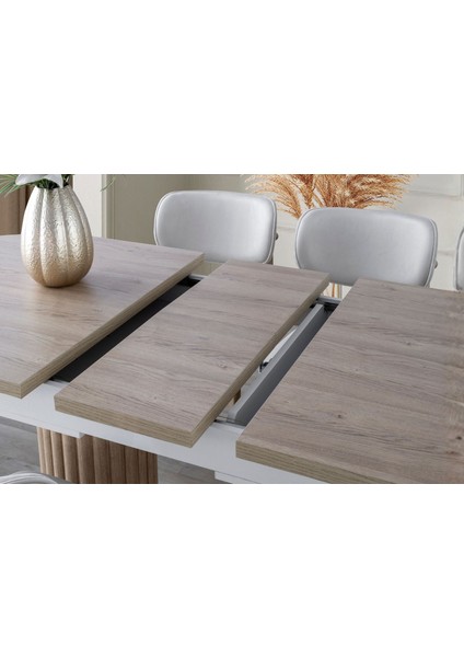 Jena Açılır Yemek Odası Takımı modelleri