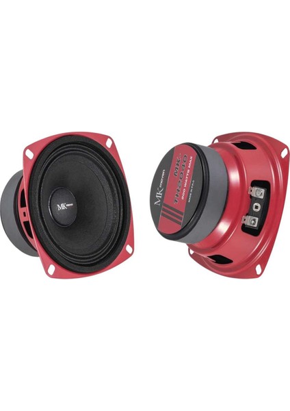 MK-TH2040 Thor Series 4" 10CM 200 Watt Midrange Hoparlör Takımı