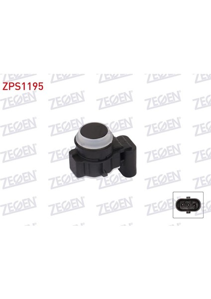 ZEGEN-ZPS1195 - Park Sensoru On Volkswagen Tıguan 2016- / Tıguan Allspace 2016- / Skoda Kodıaq 2016-