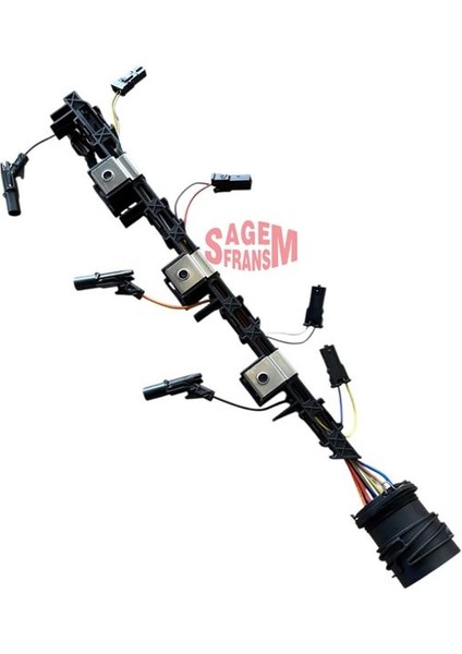SAGEM-300102 - Enjektor Demeti Tesisatı Golf Iv Jetta Passat Toledo