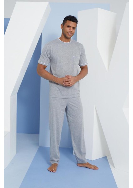 2110 O.yaka Pijama Takım