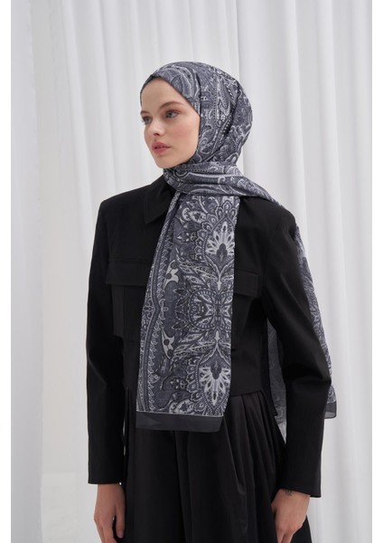 Nilla Pamuklu Şal Diamond Gri fiyatları