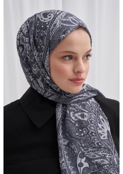 Nilla Pamuklu Şal Diamond Gri fırsatları