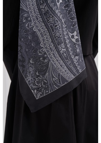 Nilla Pamuklu Şal Diamond Gri indirimleri