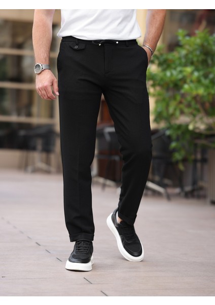 Ütü Gerektirmeyen Slim Fit Gofre Jogger fiyatları
