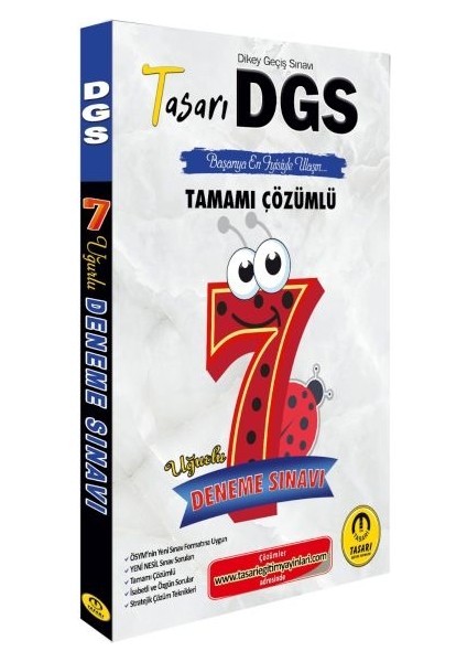 Tasarı Dgs 7 Uğurlu Çözümlü Deneme