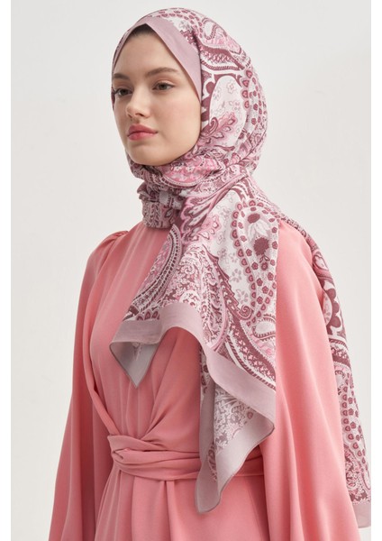 Rosella Soft Pembe Nilla Pamuklu Şal