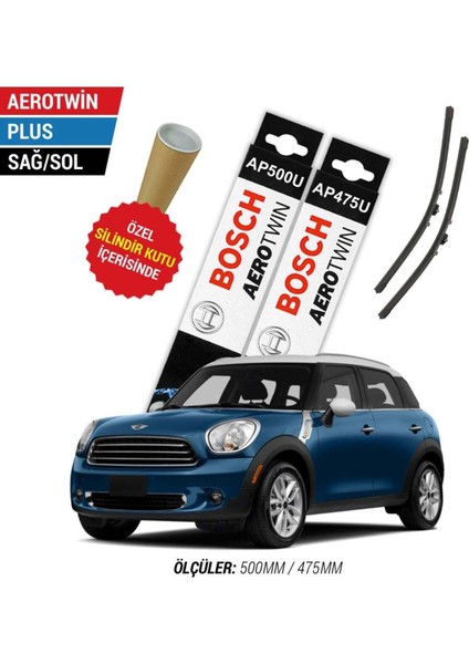 Mini Countryman 2015 Model Silecek Takımı Ön Bosch Aerotwin Plus