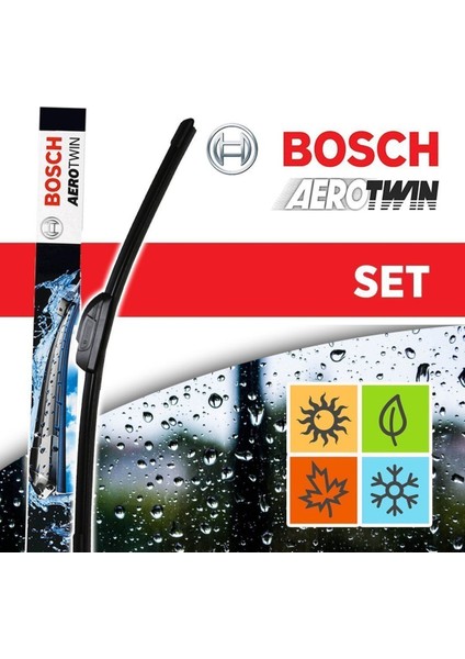 Volkswagen Bora 2003 Model Silecek Takımı Ön Bosch Aerotwin Plus