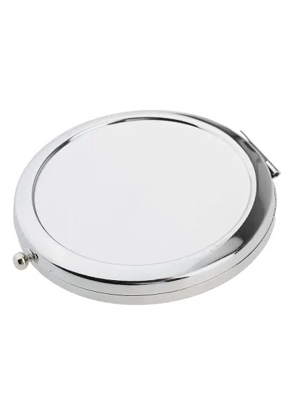 Promosyon Yuvarlak Cep Aynası Gümüş Renk fiyatları