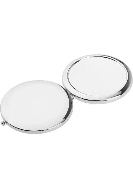 Promosyon Yuvarlak Cep Aynası Gümüş Renk fırsatları