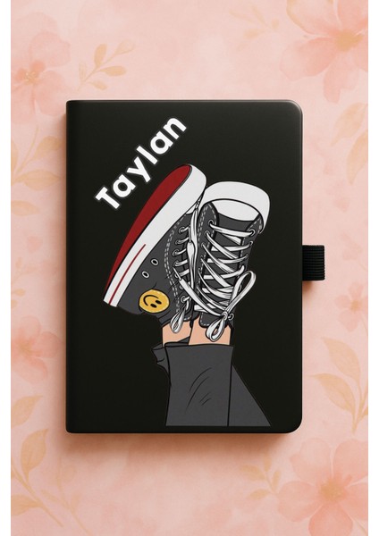 Kişiye Özel Isim Ad Yazılı Tarihsiz Uv Baskı Termo Defter - Model 31