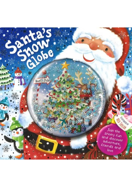 Santas Snow Globe