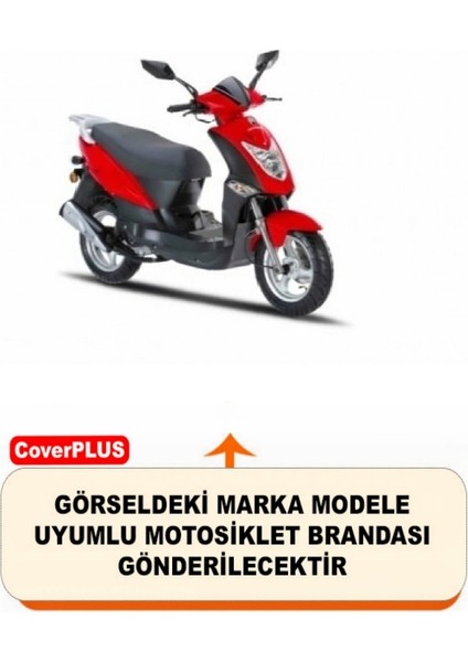 Motoran Sprint 125 Branda Motosiket Brandası (Gri Renk) Motor Örtüsü Çadır Su Geçirmez Motosiklet Kılıfı Motor Brandası fiyatları
